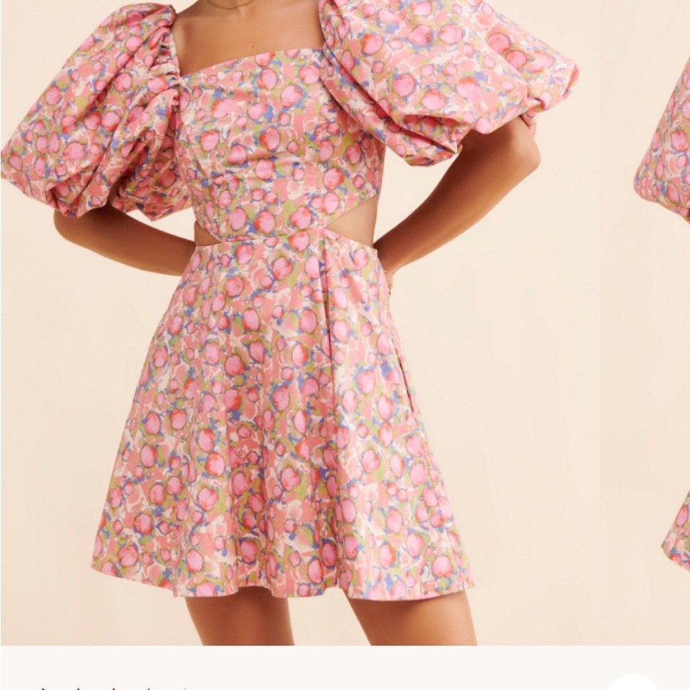 Auretta ada mini dress